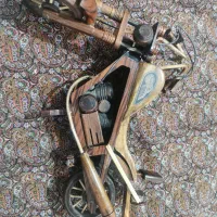 موتور چوبی دست ساز