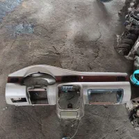 داشبورد کرم سمند مدل بالا چراغ لوازم