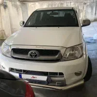 هایلوکس سفارش ایرتویا فول اتومات کابین مشکی طوسی