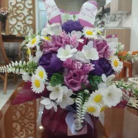 گل و گلدون مصنوعی|گل مصنوعی|بروجرد, |دیوار