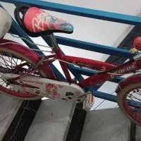دوچرخه صورتی دخترانه