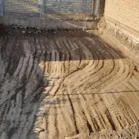 لودر ، بکهو ، تخریب ساختمان