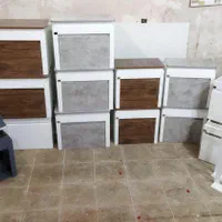 تولیدی روشویی کابینتی و آینه باکس