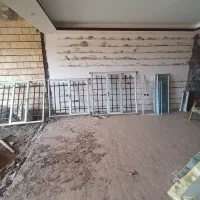 پنجره آهنی سنگین ۳ عدد