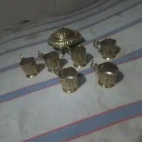 سِت انگاره وقندان طرح زیر خاکی قدیمی