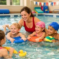 آموزش شنا برای بانوان و دختران