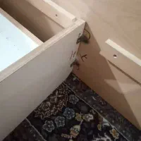 تخت خواب ام دی ام بچه با تشک|تخت و صندلی بچه|شوش, |دیوار