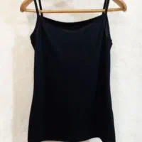 تاپ ساده مشکی