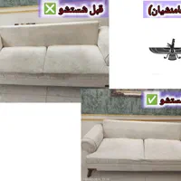 شرکت مبل شویی بزرگ (هخامنشیان) تضمینی عضو اتحادیه|خدمات نظافت|مشهد, طلاب|دیوار