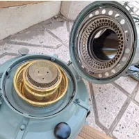 چراغ علاالدین قدیمی نفتی|بخاری، هیتر، شومینه|شمشک, |دیوار