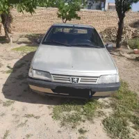 پژو ROA مدل 86 دوگانه CNG رنگ بژ