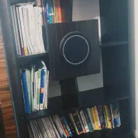 کتابخانه تمام MDF|کتابخانه، شلف، قفسه‌های دیواری|تهران, پرستار|دیوار