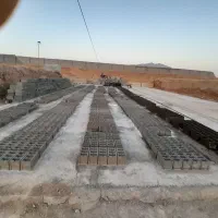 بلوک سیمانی باغی|مصالح و تجهیزات ساختمان|مشهد, شهرک مهرگان|دیوار