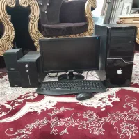 کیس و مانیتور و اجزای رایانه