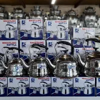 کتری استیل ضخیم و ضدزنگ M.R.S /کتری بزرگ