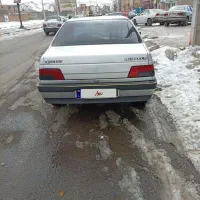 پژو 405مدل 90دوگانه کارخانه