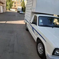 وانت کارا مدل 1400|خودرو سواری و وانت|شیراز, نصر|دیوار