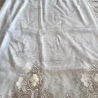 پرده گیپوری کارشده|پرده، رانر، رومیزی|اردبیل, |دیوار