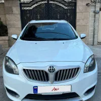 برلیانس H320 اتوماتیک مشابه صفر