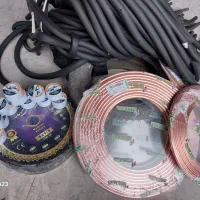 اجرای لوله کشی مسی .فروش داکت وکولرگازی