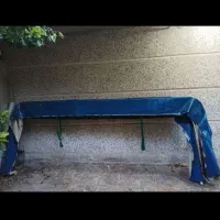 سایبان کالسکه ای مغازه