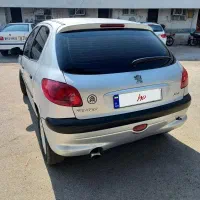 ۲۰۶ موتور فرانسه تیپ۳ مدل ۸۳|خودرو سواری و وانت|بندرعباس, |دیوار