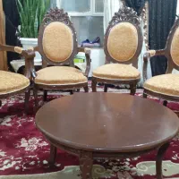 مبل های سلطنتی ۹نفره|مبلمان خانگی و میز عسلی|دزپارت, |دیوار