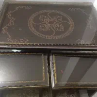 میز جلو مبلی با ۴ عدد عسلی