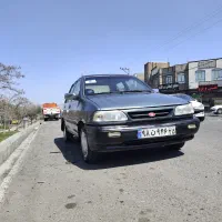 پراید مدل ۸۰ عروسک اصل کره