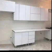 کابینت آماده آشپزخانه ارزان نئوکلاسیک|مصالح و تجهیزات ساختمان|فردیس, شهرک سپاه|دیوار
