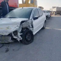 206 تیپ 5 مدل 95 تصادفی|خودرو سواری و وانت|مشهد, ثامن|دیوار