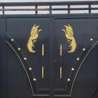 بنام خدا فروش هر نوع درب حیاط|خدمات پیشه و مهارت|خرم‌آباد, |دیوار