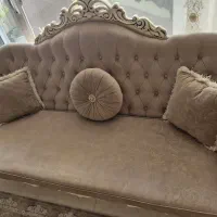 مبل کلاسیک ۷نفره سالم ....|مبلمان خانگی و میز عسلی|اصفهان, شهرک ولیعصر|دیوار