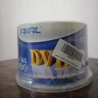 DVD خام