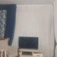 سه تا پرده مدل پیله از جنس حریر