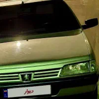 پژو glx 405 دوگانه شرکتی
