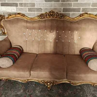 مبل هفت نفره کلاسیک|مبلمان خانگی و میز عسلی|شهریار, شهریار|دیوار