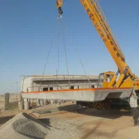 باسکول صنعتی فوق‌سنگین