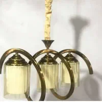 لوستر فنری پروفیلی ۳ شعله
