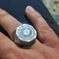 انگشتر نقره