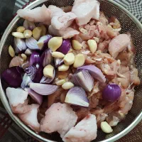 خورده گوشت مرغ (فیله)