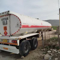 تانکر حنیفرام دو محور