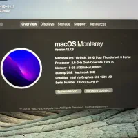 Macbook pro 2016 corei5|رایانه همراه|تهران, نیاوران|دیوار