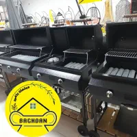 کبابپزگازی مدل ds44 باربیکیوشعله دار (باغدان)