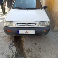 پراید مدل ۸۶ شاسی پلمپ