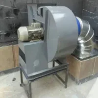 نصب هود و سانتیفیوژ و کانال کشی