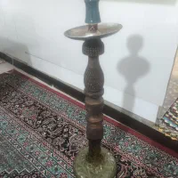 قلیان چوبی با کل لوازم ها