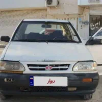 پراید مدل ۸۲ عروسک