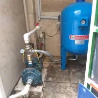 لوله کشی ساختمان و نصب پمپ اب (بازدید رایگان)