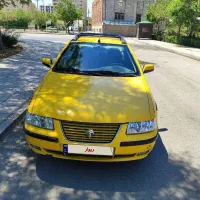 سمند ef7 مدل ۹۳ بی رنگ کم کار